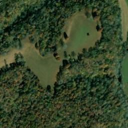 Satellite imagery of Womble Ridge, US