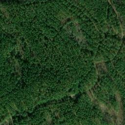 Satellite imagery of Luther Milligan Mine, US