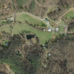Satellite imagery of Panther Ridge, US