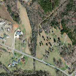 Satellite imagery of Mill Spring Quarry, US