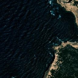 Satellite imagery of Cap Bocchus, DZ
