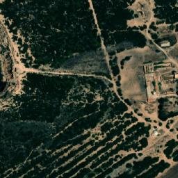 Satellite imagery of Cap Bocchus, DZ