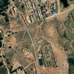 Satellite imagery of Cap Bocchus, DZ