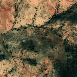 Satellite imagery of Djebel Bou Chitâne, DZ