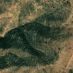 Satellite imagery of Djebel Mamat, DZ