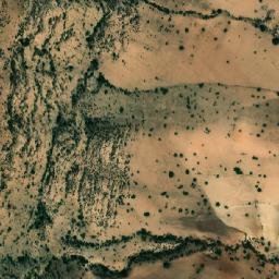 Satellite imagery of Djebel el H’mama, DZ