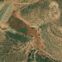 Satellite imagery of Djebel Ras Ali Ouârab, DZ