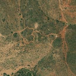 Satellite imagery of Djebel Ras Ali Ouârab, DZ