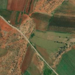 Satellite imagery of Djebel el Yakoute, DZ