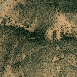 Satellite imagery of Teniet Oum el Lefa, DZ