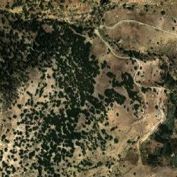 Satellite imagery of Col de Tizougarine, DZ