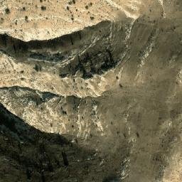 Satellite imagery of Kōh-e Pushtī, AF