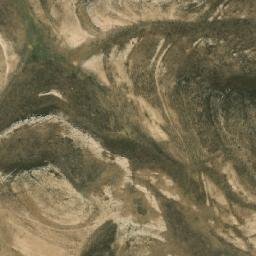 Satellite imagery of Pushtah-ye Chashmah-ye Safēd, AF