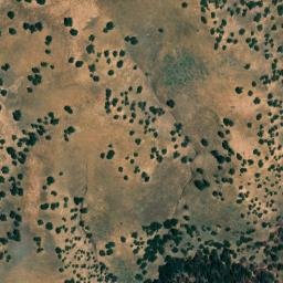 Satellite imagery of Hay Corral Ridge, US