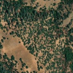 Satellite imagery of Devils Backbone, US