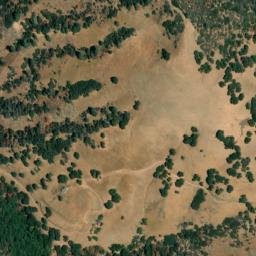 Satellite imagery of Devils Backbone, US
