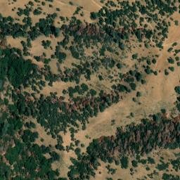 Satellite imagery of Broza Ridge, US