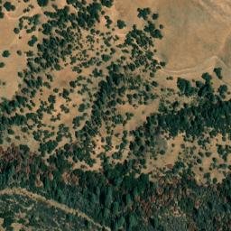Satellite imagery of Broza Ridge, US
