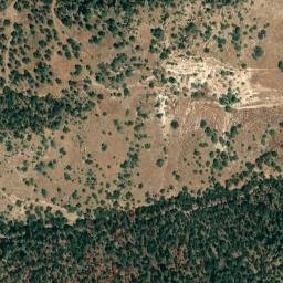 Satellite imagery of Gold Peak Cowboy Mines, US