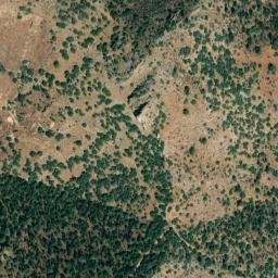 Satellite imagery of Gold Peak Cowboy Mines, US