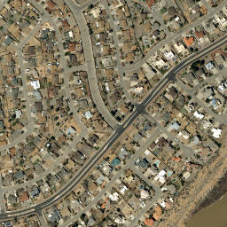 Satellite imagery of E 227 — NGS FO0271 — Sandoval County, US, US