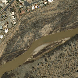 Satellite imagery of E 227 — NGS FO0271 — Sandoval County, US, US