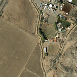 Satellite imagery of J 438 — NGS FO0877 — Sandoval County, US, US