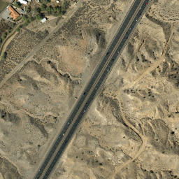 Satellite imagery of I25 3 — NGS FO1061 — Sandoval County, US, US