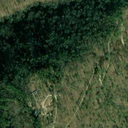 Satellite imagery of Luther Milligan Mine, US