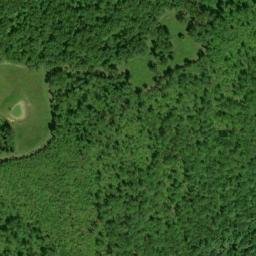 Satellite imagery of Hogback Ridge, US
