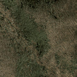 Satellite imagery of Brushy Ridge, US