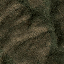 Satellite imagery of Brushy Ridge, US