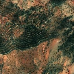 Satellite imagery of Djebel Bou Chitâne, DZ