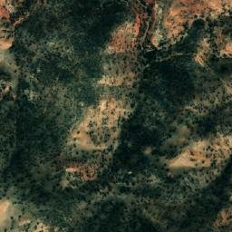 Satellite imagery of Djebel Bou Chitâne, DZ