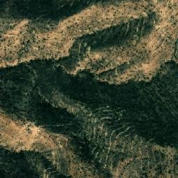 Satellite imagery of Djebel Mamat, DZ