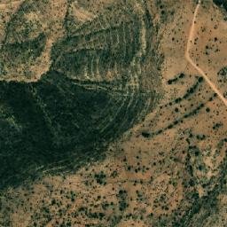 Satellite imagery of Djebel Mamat, DZ