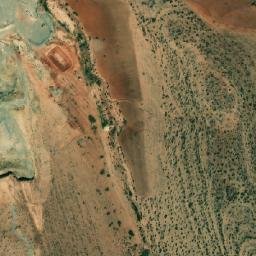 Satellite imagery of Djebel Bou Ghaddou, DZ