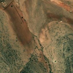Satellite imagery of Djebel Bou Ghaddou, DZ
