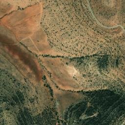 Satellite imagery of Djebel Bou Ghaddou, DZ