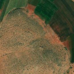 Satellite imagery of Djebel Sektel Djorf, DZ