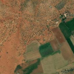 Satellite imagery of Djebel el Yakoute, DZ