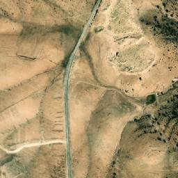 Satellite imagery of Teniet Oum el Lefa, DZ
