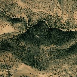 Satellite imagery of Teniet Oum el Lefa, DZ