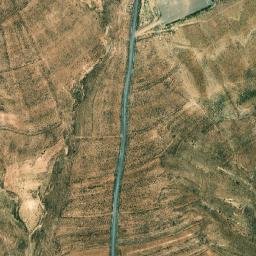 Satellite imagery of Teniet Tirmest, DZ