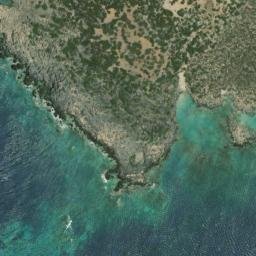 Satellite imagery of Ákra Léntos, GR