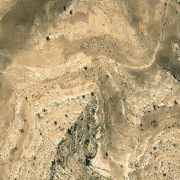 Satellite imagery of Kōh-e Pushtī, AF