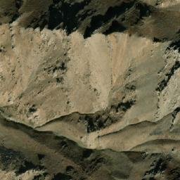 Satellite imagery of Kōh-e Zambūrak, AF