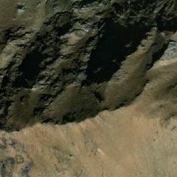 Satellite imagery of Kōh-e Zambūrak, AF