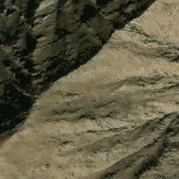 Satellite imagery of Kōh-e Pizgarān, AF