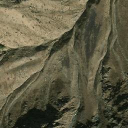 Satellite imagery of Kōh-e Pizgarān, AF